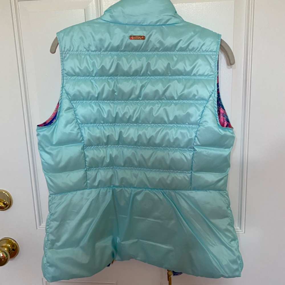 Lilly Pulitzer Puffer Vest - Picture 2 of 4